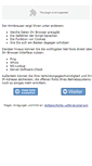 Mobile Screenshot of hirnbrauser.de
